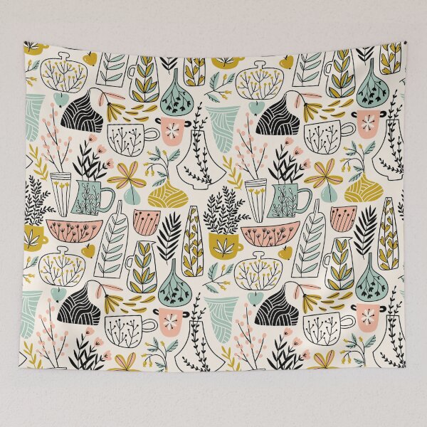 Item preview, 'Time for Tea and drinks' designed and sold by MARYMAXMAC.