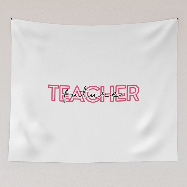 Item preview, Pink Future Teacher - school teacher - future teacher designed and sold by CaitU.