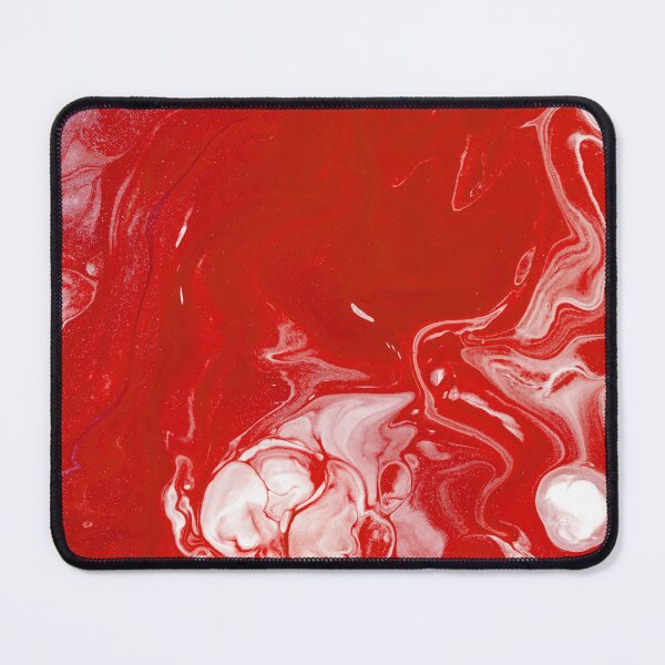 Item preview, Red Abstract Liquid Art  designed and sold by Tshirtstory.