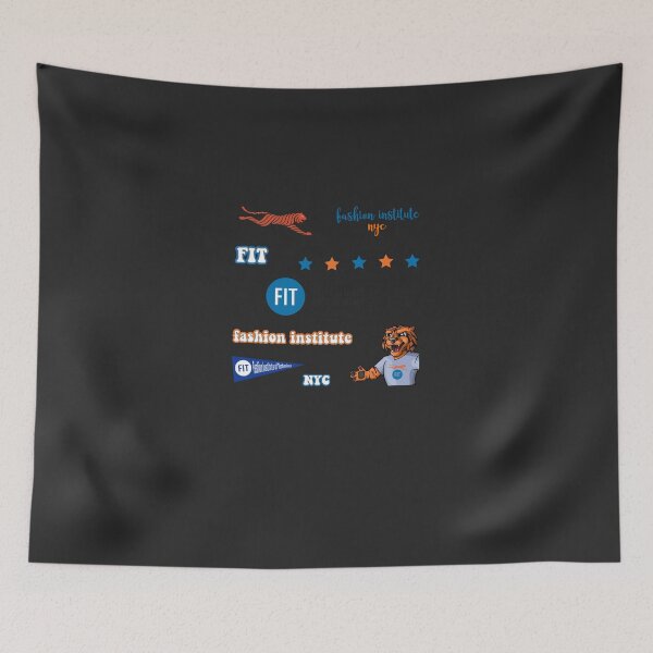 Item preview, Fashion Institute of Technology Pack Sticker designed and sold by Dianajerasch.