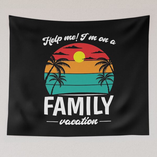Item preview, Exotic Palm Trees Retro Summer Funny Family Vacation designed and sold by bestshirtdesign.