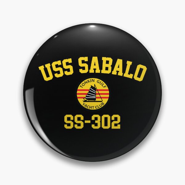 Item preview, USS Sabalo SS-302 designed and sold by Beloim0909.