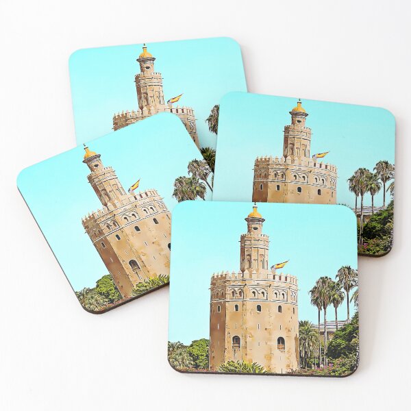 Item preview, Torre del Oro Sevilla, Fotografía Gráfica designed and sold by JmB Folkloricas.