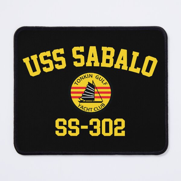 Item preview, USS Sabalo SS-302 designed and sold by Beloim0909.