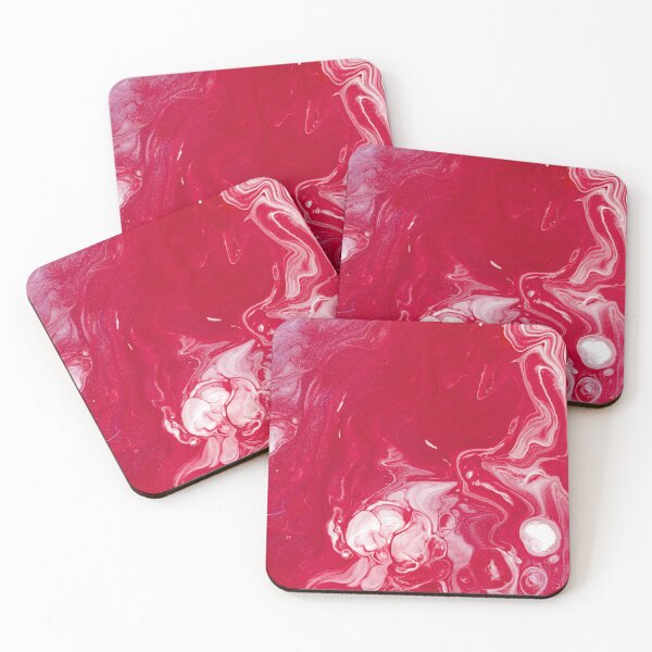 Item preview, Pink Abstract Liquid Art  designed and sold by Tshirtstory.