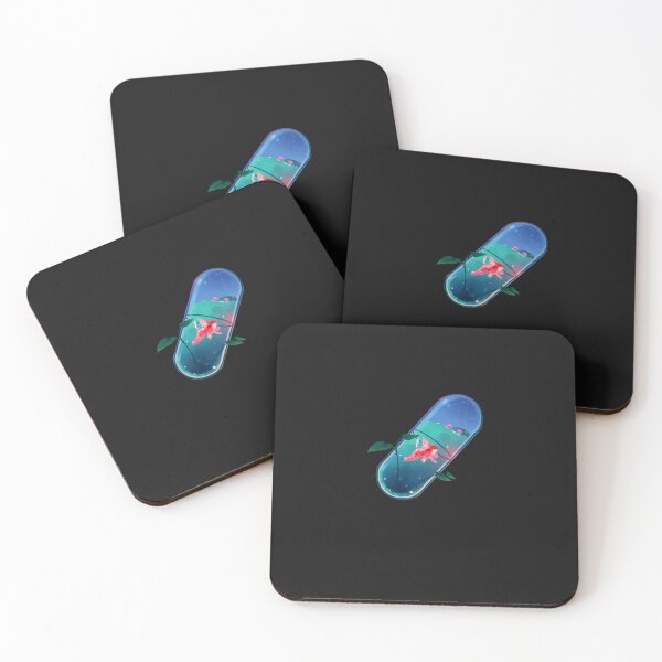 Item preview, Capsule Sticker designed and sold by SieglindeLinke.
