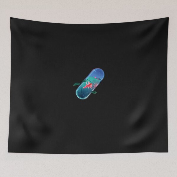 Item preview, Capsule Sticker designed and sold by SieglindeLinke.