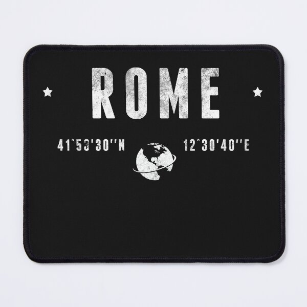 Item preview, Rome Italy Global GPS Coordinates designed and sold by capricedefille.