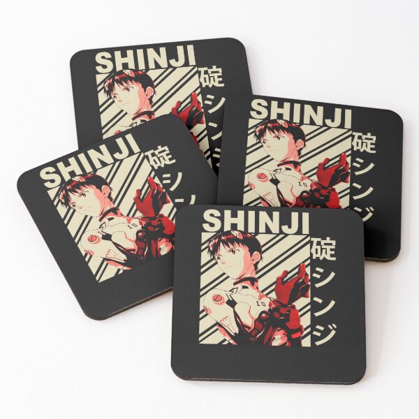Item preview, Shinji Ikari - Art vintage designed and sold by loganmillerw.