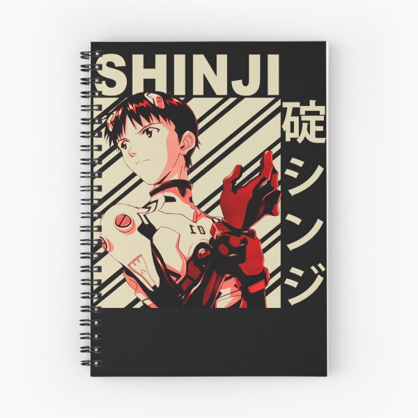 Item preview, Shinji Ikari - Art vintage designed and sold by loganmillerw.
