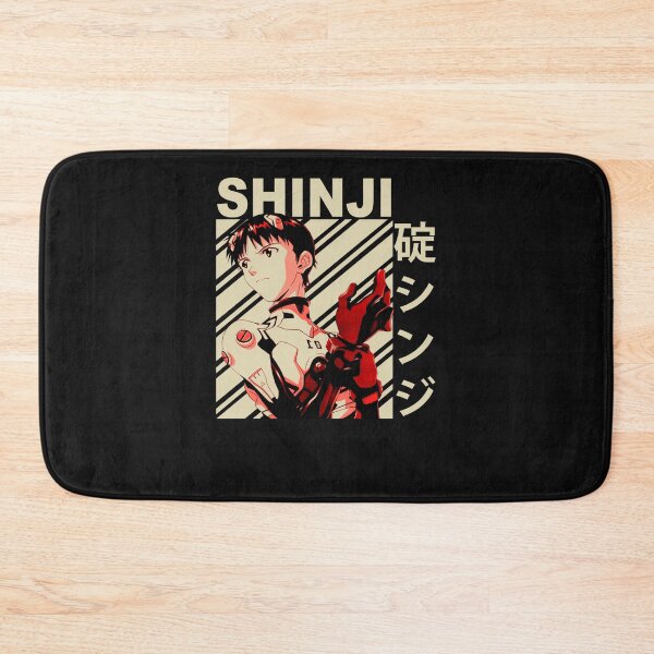 Item preview, Shinji Ikari - Art vintage designed and sold by loganmillerw.