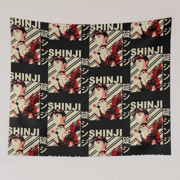 Item preview, Shinji Ikari - Art vintage designed and sold by loganmillerw.