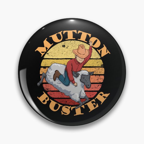 Item preview, Mutton Buster Retro Rodeo State Fair Kids Sheep Riding Gear designed and sold by DynamicDesign.