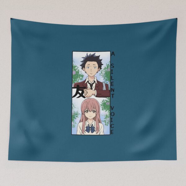 Item preview, Anime And Manga A Silent Voice - Friend       designed and sold by KelcieKraftsKYs.