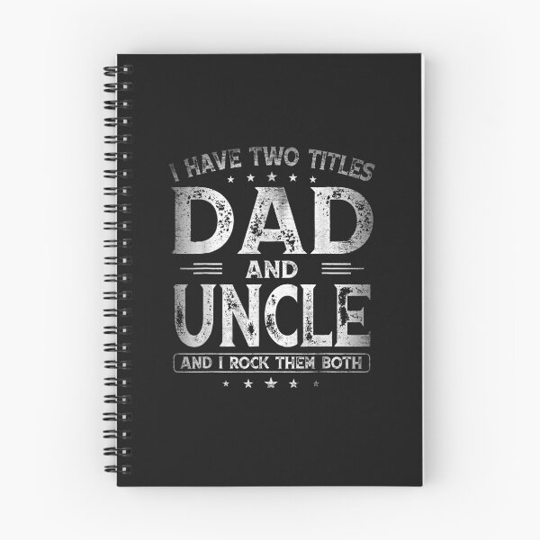 Item preview, I Have Two Titles Dad And Uncle Shirts Father's Day Gifts designed and sold by SeppeGoffin.