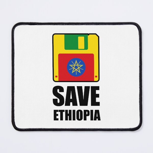 Item preview, Save Ethiopia  designed and sold by Moosman.