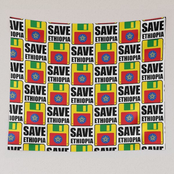 Item preview, Save Ethiopia  designed and sold by Moosman.