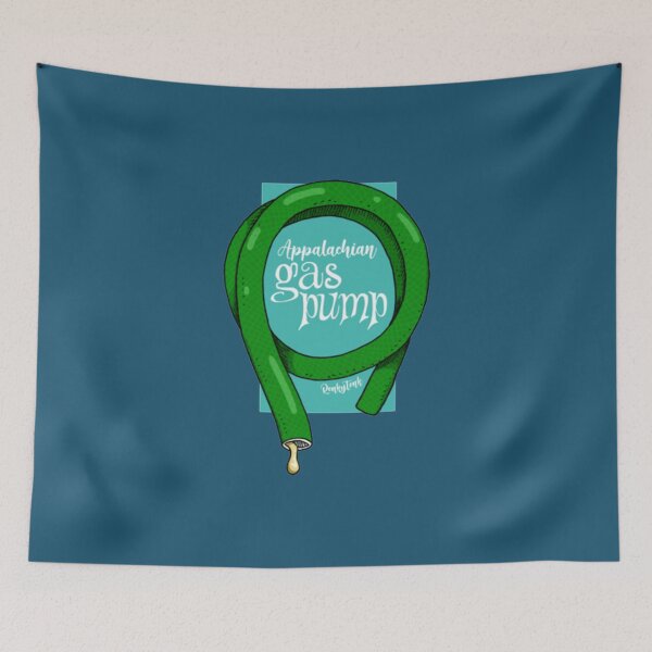 Item preview, Funny Appalachian Gas Pump      designed and sold by KelcieKraftsKYs.
