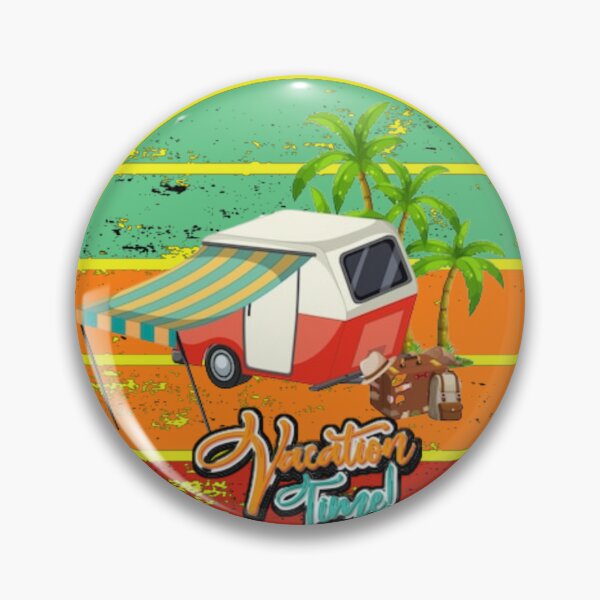 Item preview, Static Caravan Sticker designed and sold by RaimunWeis.
