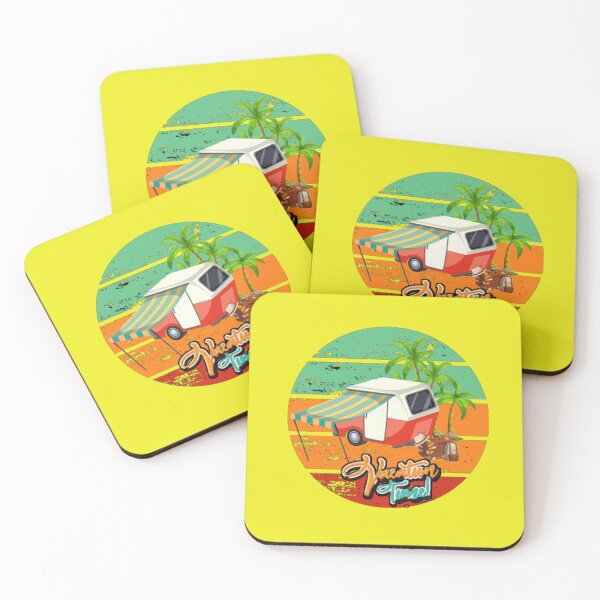 Item preview, Static Caravan Sticker designed and sold by RaimunWeis.