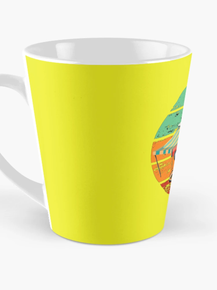 Thumbnail 3 of 4, Coffee Mug, Static Caravan Sticker designed and sold by RaimunWeis.