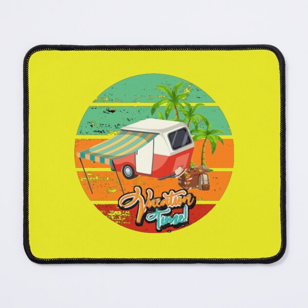 Item preview, Static Caravan Sticker designed and sold by RaimunWeis.