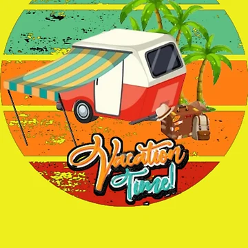 Artwork thumbnail, Static Caravan Sticker by RaimunWeis