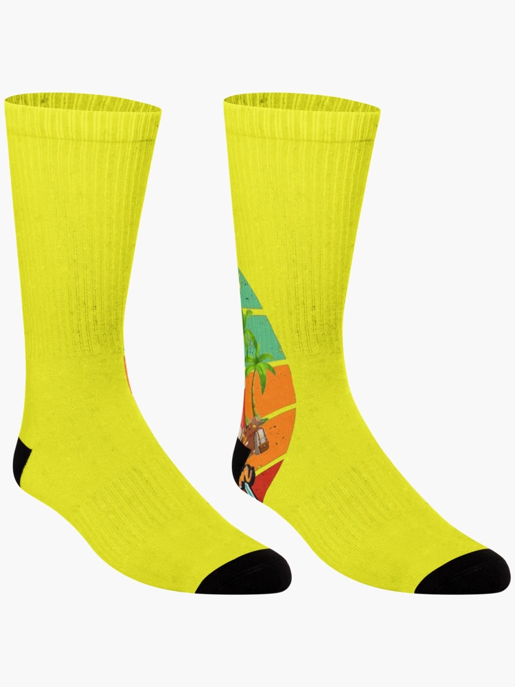 Thumbnail 3 of 5, Socks, Static Caravan Sticker designed and sold by RaimunWeis.