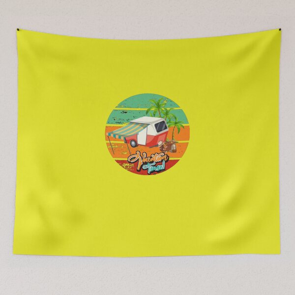 Item preview, Static Caravan Sticker designed and sold by RaimunWeis.