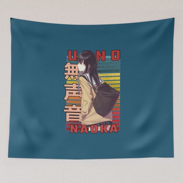 Item preview, Naoka Ueno A Silent Naoka Ueno A Silent Voice Eiga Koe no Katachi Anime Design   designed and sold by KelcieKraftsKYs.