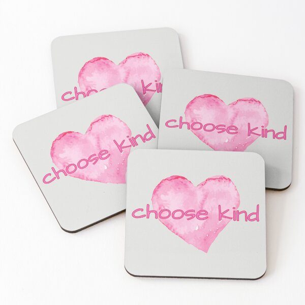 Item preview, Choose Kind | Heart Watercolor designed and sold by SpeakLifeHQ.