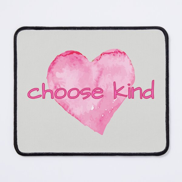 Item preview, Choose Kind | Heart Watercolor designed and sold by SpeakLifeHQ.