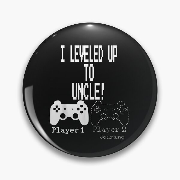Item preview, I leveled up to Uncle, new uncle gaming designed and sold by SeppeGoffin.