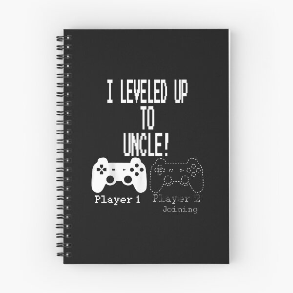 Item preview, I leveled up to Uncle, new uncle gaming designed and sold by SeppeGoffin.