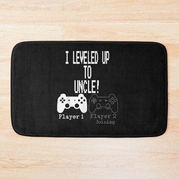 Item preview, I leveled up to Uncle, new uncle gaming designed and sold by SeppeGoffin.