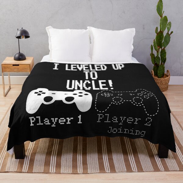 Item preview, I leveled up to Uncle, new uncle gaming designed and sold by SeppeGoffin.