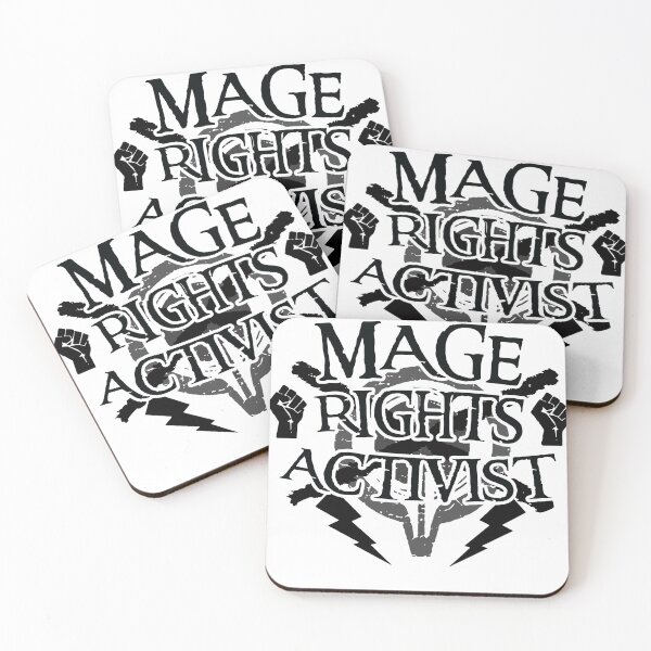Item preview, Mage Rights Activist designed and sold by Emily Ritchie.