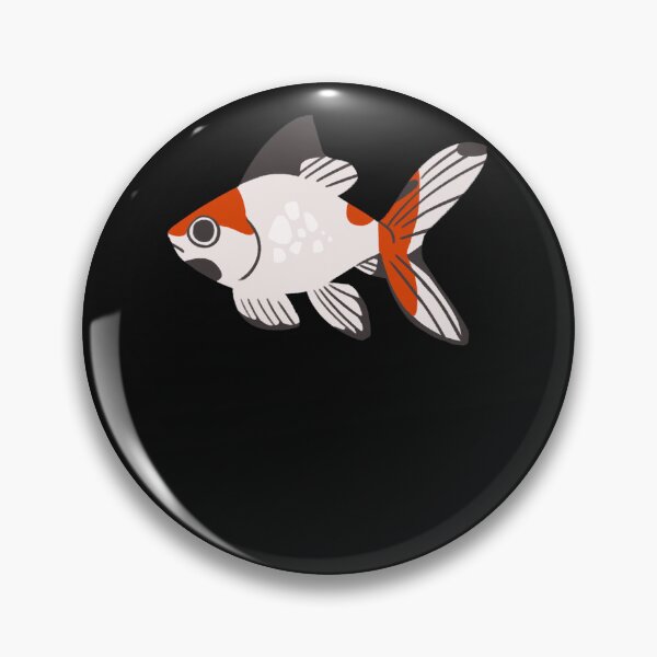 Item preview, Cardamom - Baby Ryukin Sticker designed and sold by DanaSchreiner.
