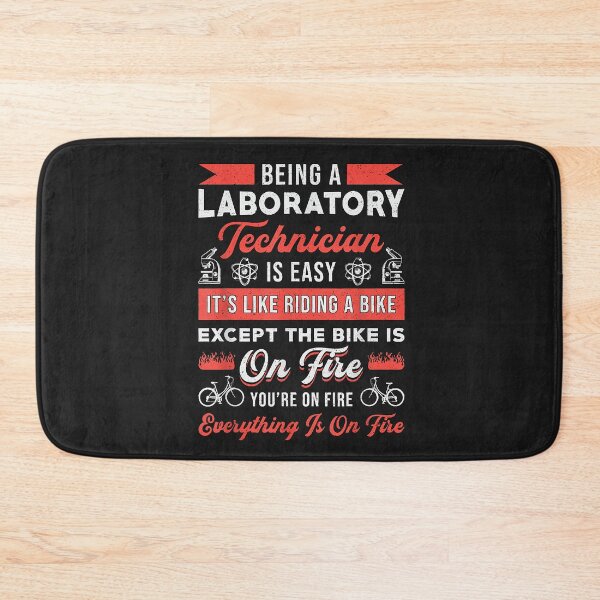 Item preview, Being A Laboratory Technician Medical Technologist Lab Tech  designed and sold by BrettPorter2612.