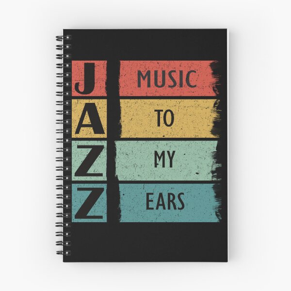 Item preview, Jazz Music Pun Music Phrase Retro  designed and sold by Primroaddesigns.