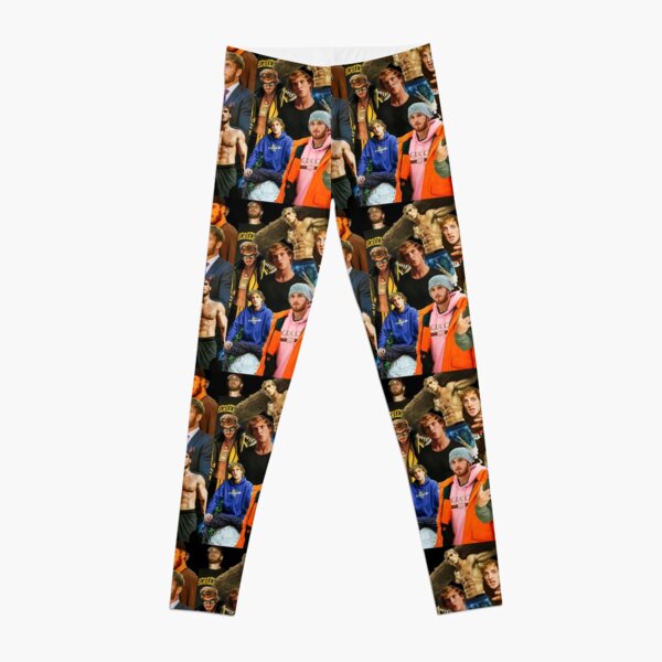 Logan Paul Leggings for Sale Redbubble