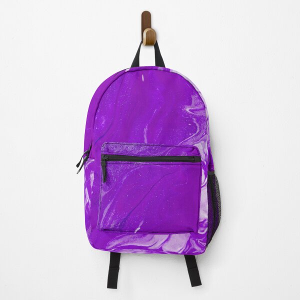 Item preview, Violet Abstract Liquid Art designed and sold by Tshirtstory.