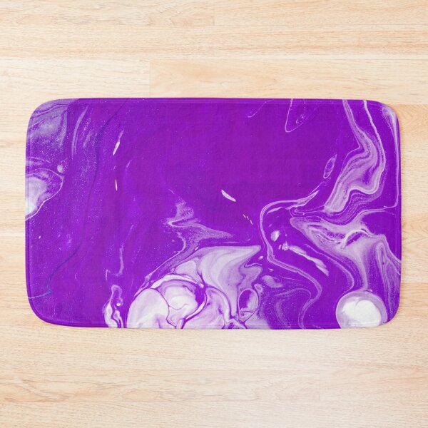 Item preview, Violet Abstract Liquid Art  designed and sold by Tshirtstory.
