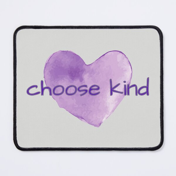 Item preview, Choose Kind | Heart Watercolor designed and sold by SpeakLifeHQ.
