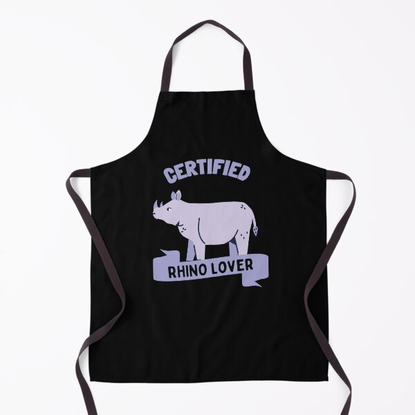 Item preview, Certified Rhino Lover designed and sold by GasconyPassion.