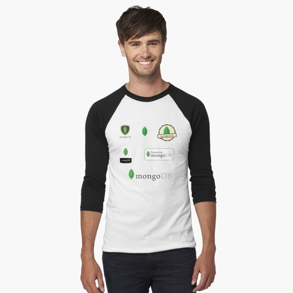 Item preview, Baseball ¾ Sleeve T-Shirt designed and sold by yourgeekside.