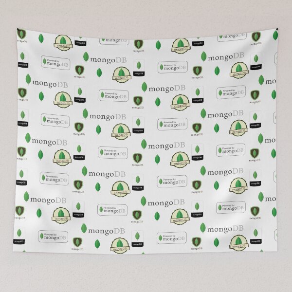 Item preview, mongodb mongo db sticker set designed and sold by yourgeekside.