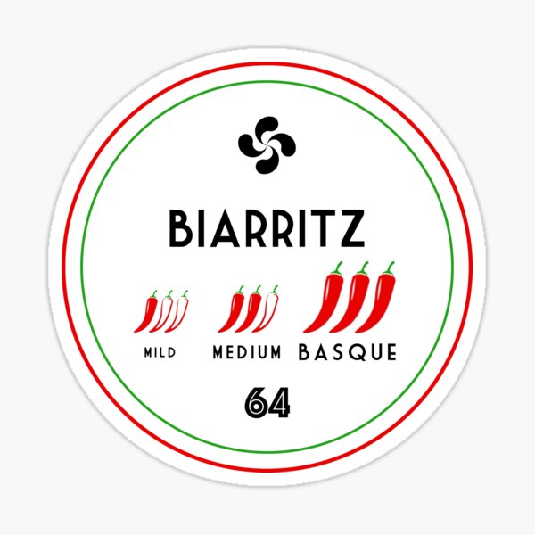 BIARRITZ Sticker