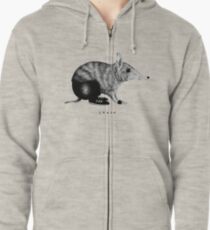 The Bandicoot Zipped Hoodie