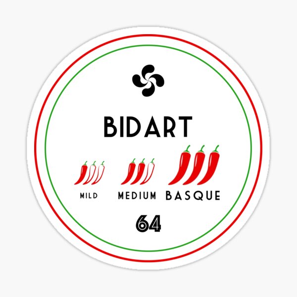BIDART Sticker